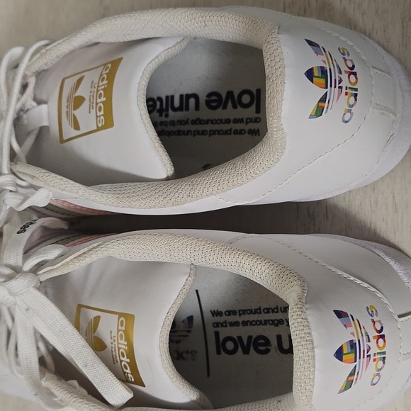 Adidas Pride Men shelltop size 9 - Picture 4 of 5